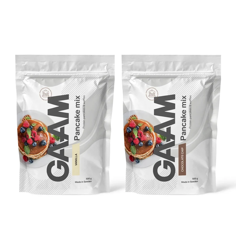 2 x GAAM Pancake Mix 500 g