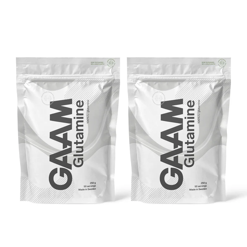2 x GAAM Glutamine 250 g