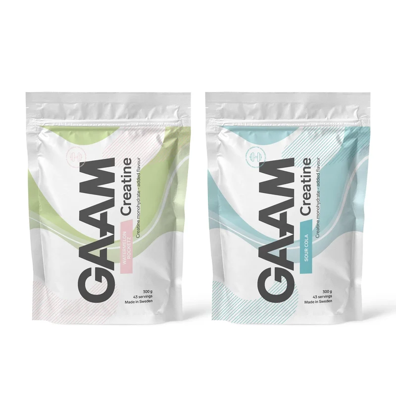 2 x GAAM Creatine 300 g