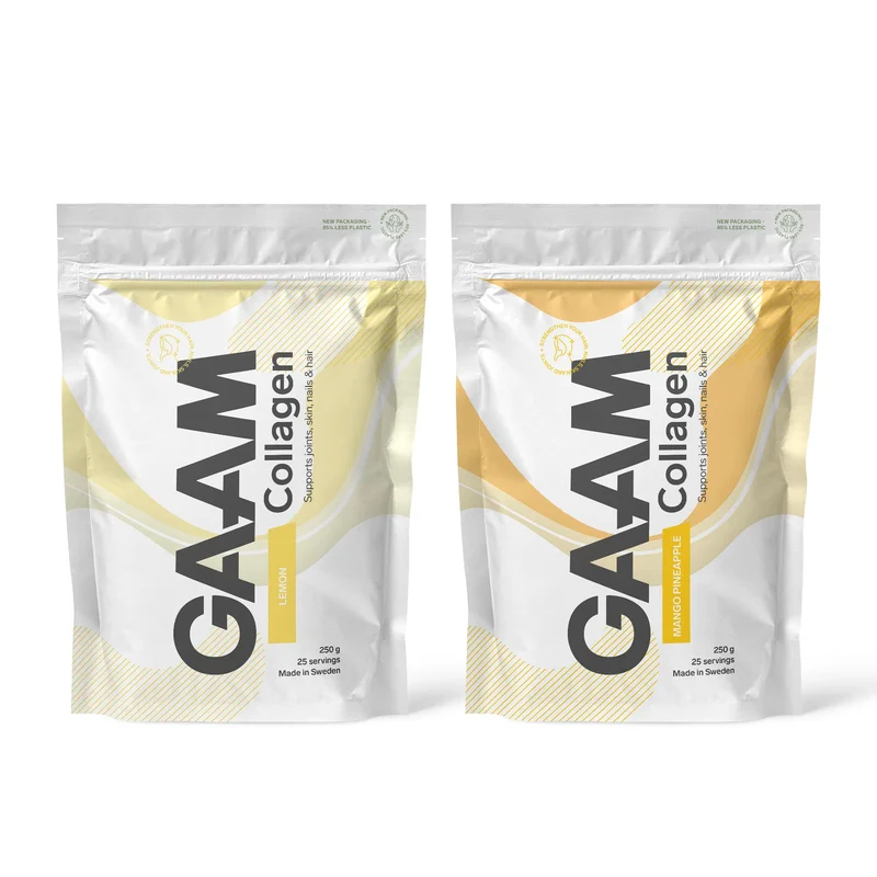 2 x GAAM Collagen 250 g