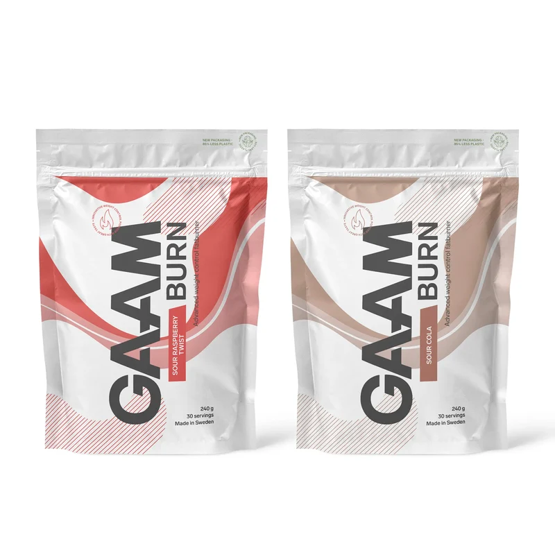 2 x GAAM Burn 240 g