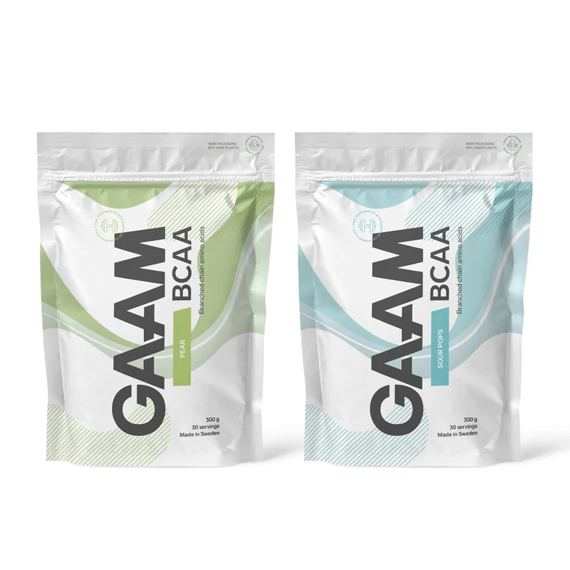 2 x GAAM BCAA 300 g