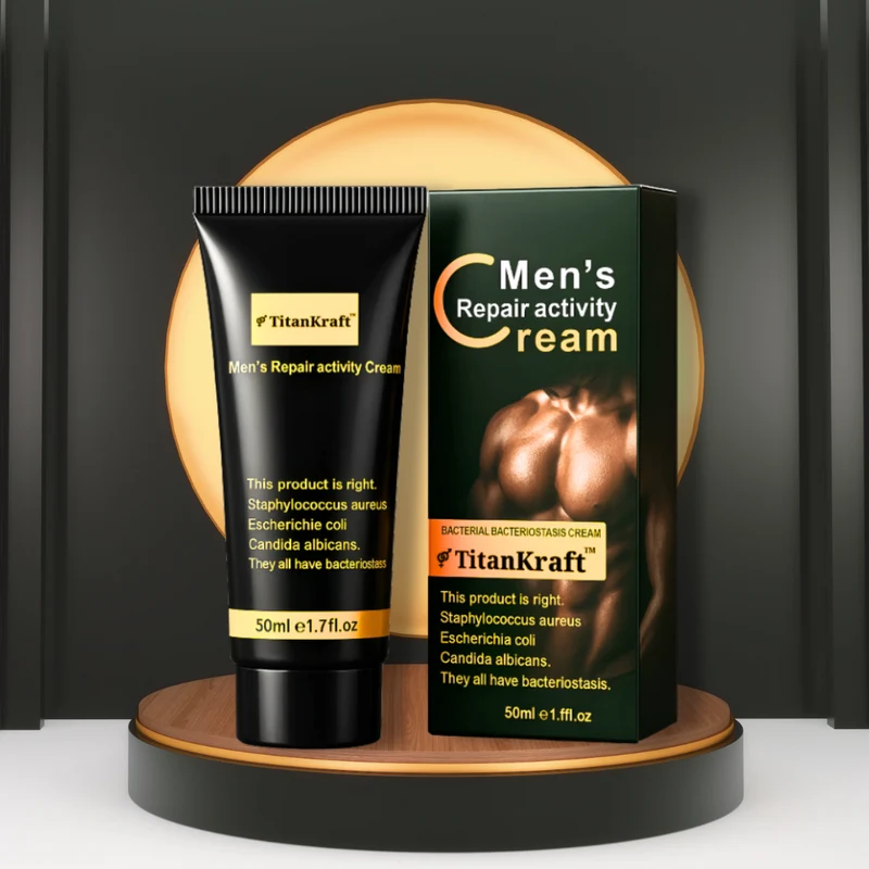 TitanKraft™ Men's Cream