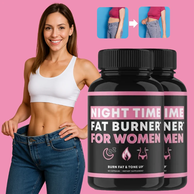 Night Time Fat Burner | Verbrand vet terwijl je slaapt: merkbaar verschil binnen 7 nachten!