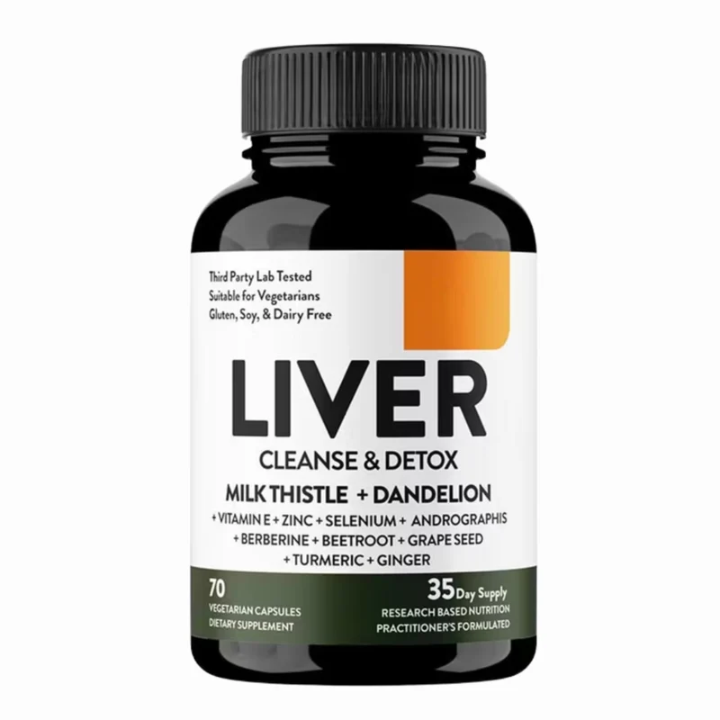 Liver Cleanse & Detox supplement