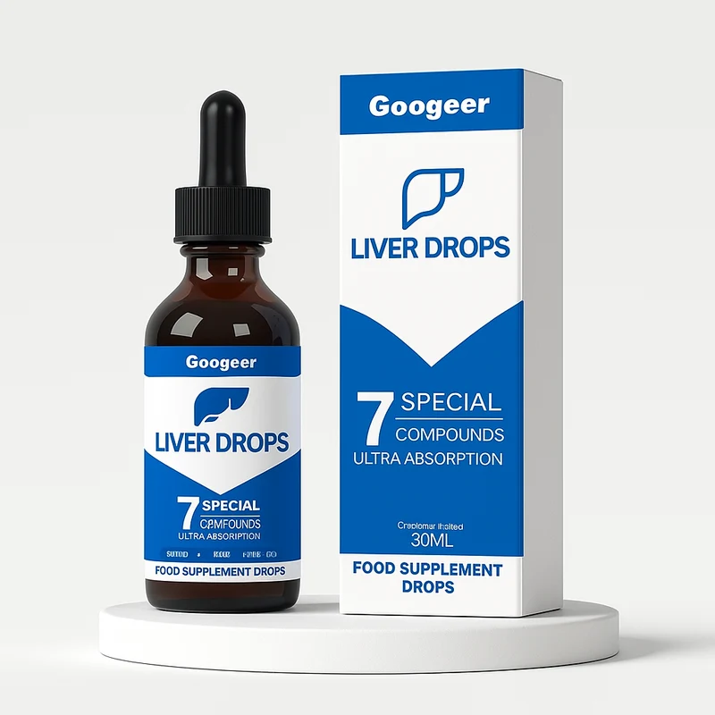 Leverdruppels Supplement | Verwijder gifstoffen, krijg energie terug en regenereer uw lever in slechts 7 dagen