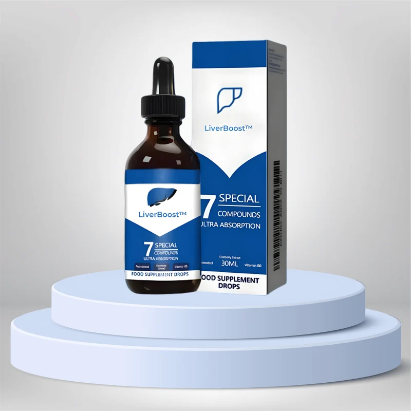 Liver Supplement Drops