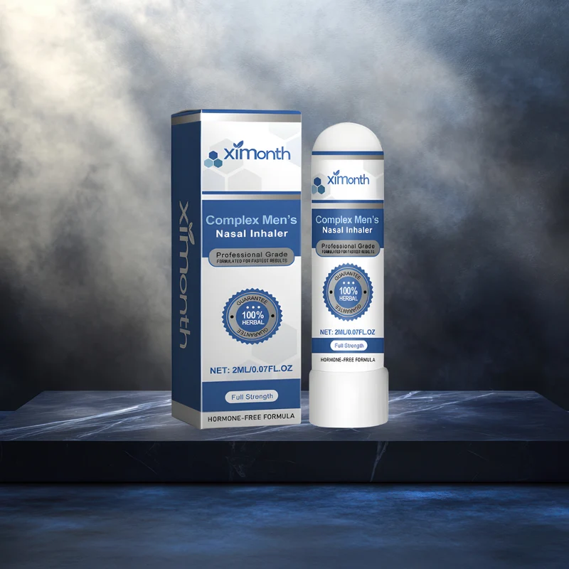 Men’s Natural Vitality Nasal Inhaler