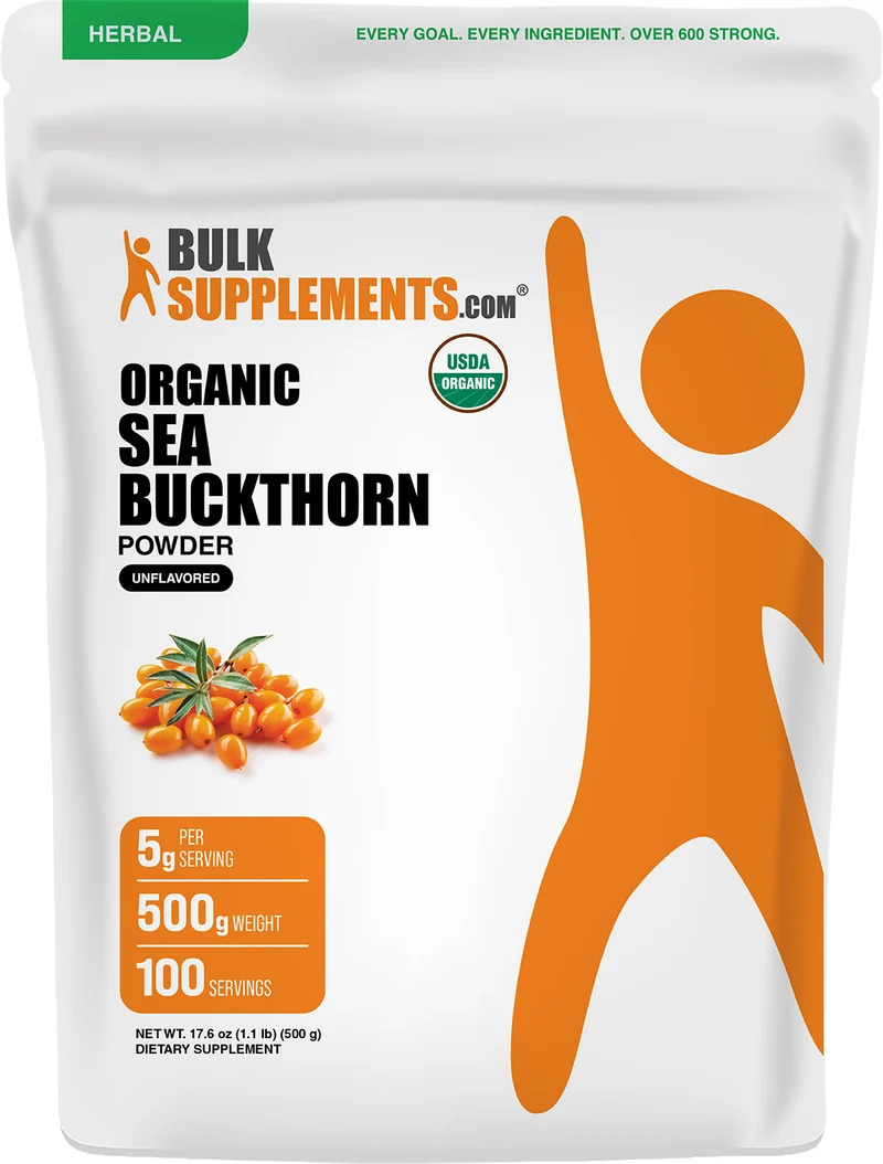 Organic Sea Buckthorn Powder