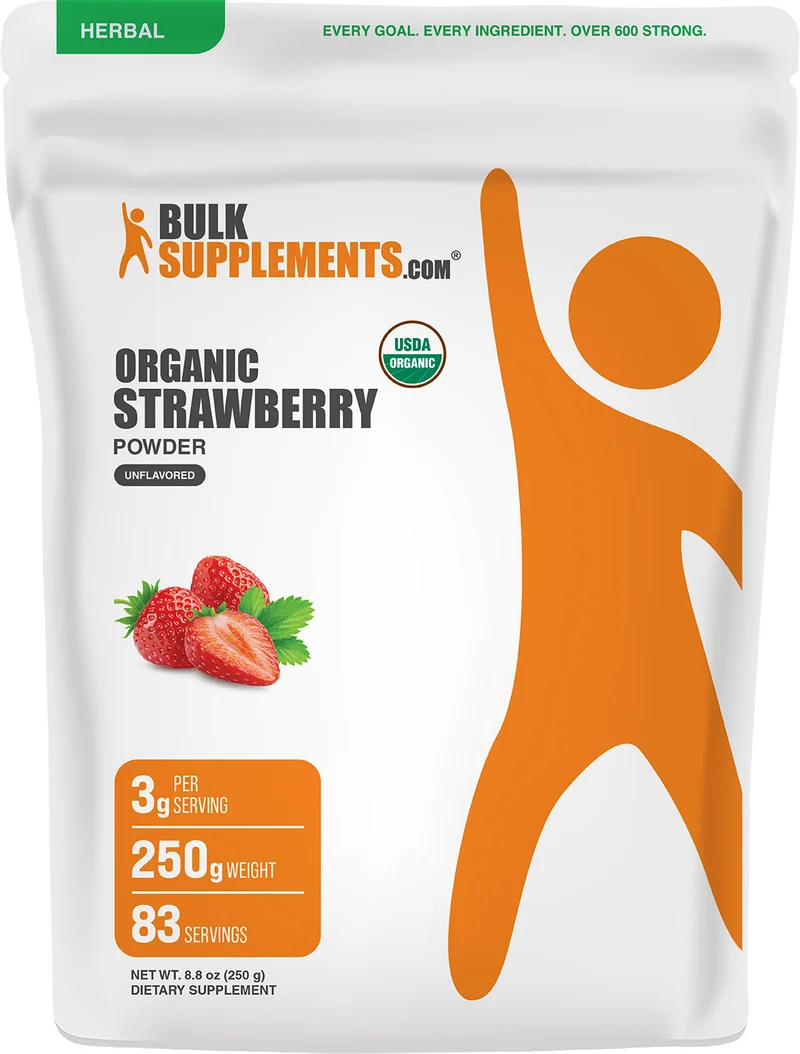 Organic Strawberry Powder
