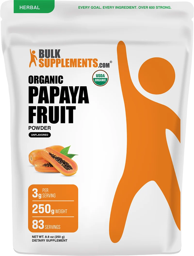 Organic Papaya Fruit Powder