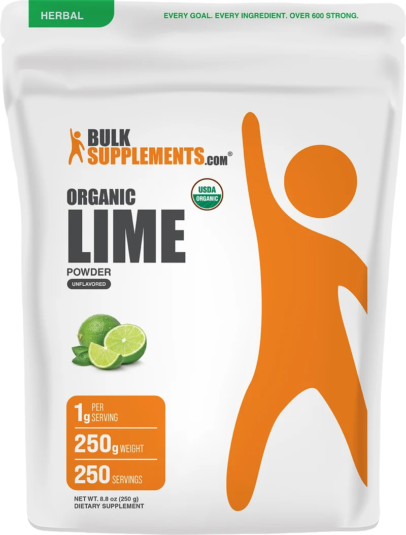 Organic Lime Powder