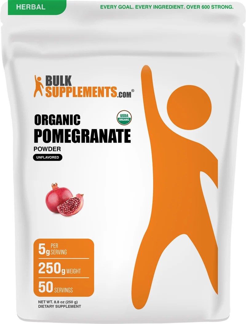 Organic Pomegranate Powder