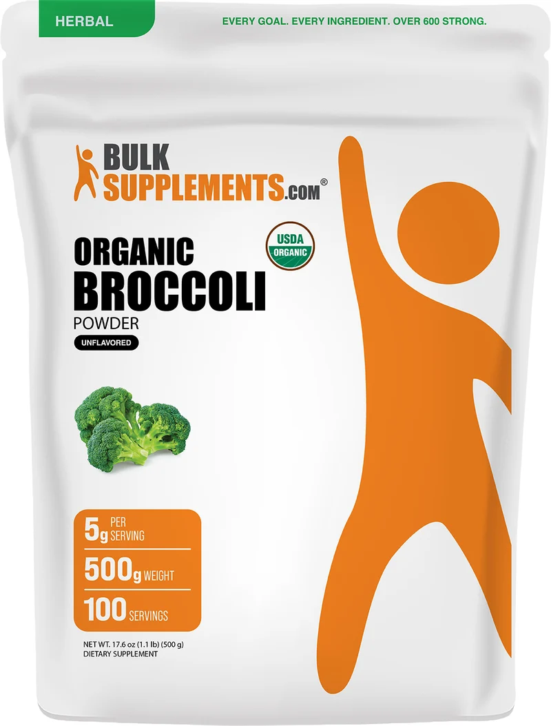 Organic Broccoli Powder