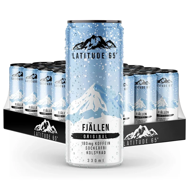 24 x Latitude 65 330 ml Fjällen - Original