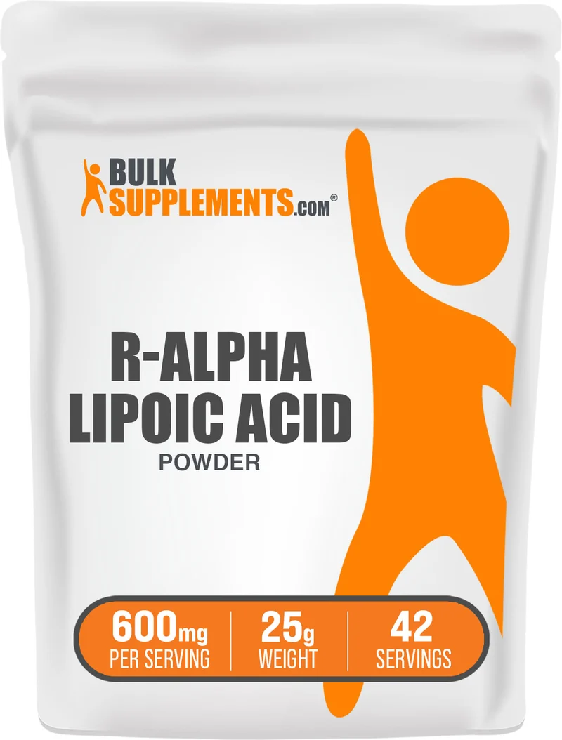 R-Alpha Lipoic Acid (R-ALA) Powder