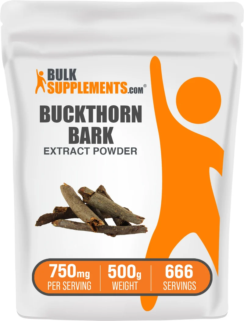 Buckthorn Bark Extract Powder