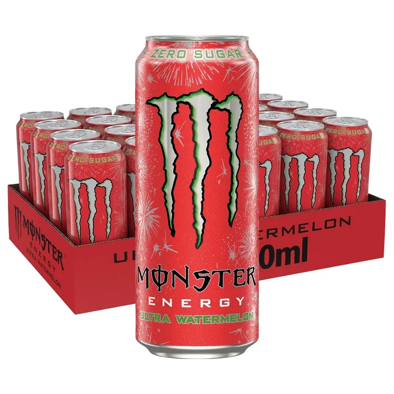 24 x Monster Energy 500 ml Ultra Watermelon (sugarfree)