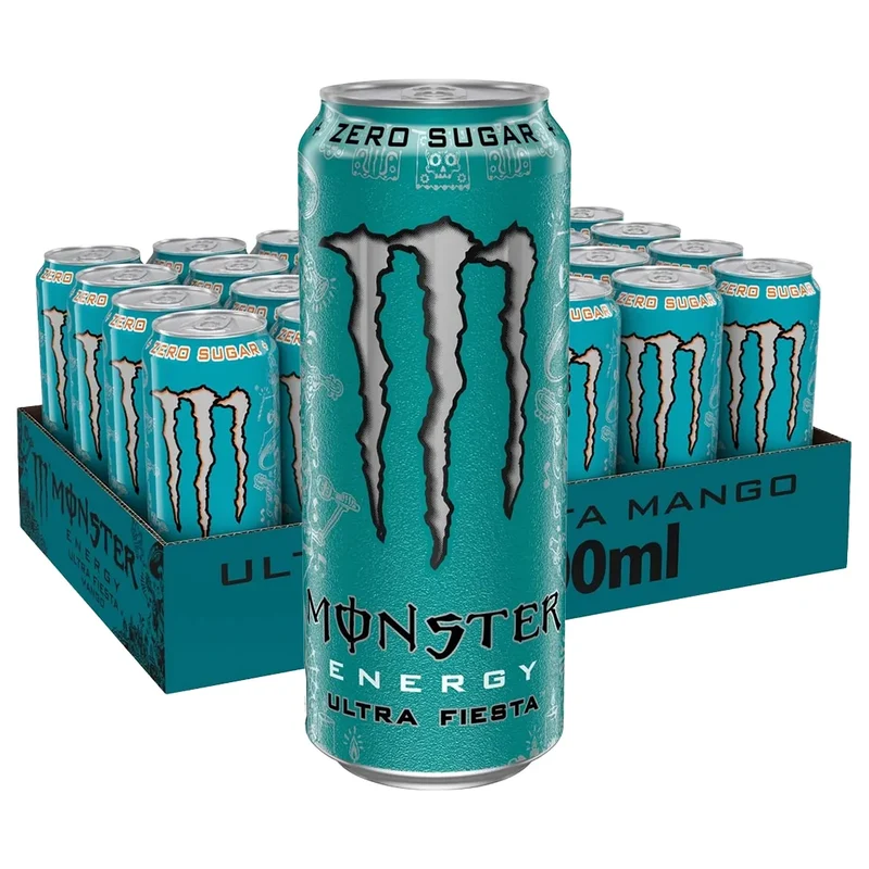 24 x Monster Energy 500 ml Ultra Fiesta (sugarfree)