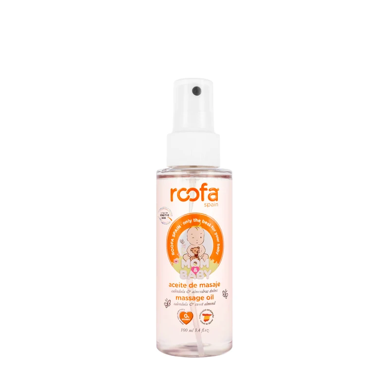 Roofa Mom And Baby Massage Oil 100Ml