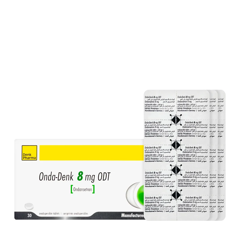 Onda-Denk 8Mg Oral Dispersible Tablet 30 Tablets