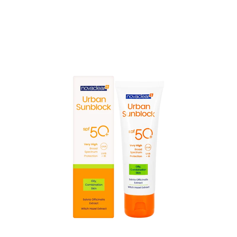 Novaclear Urban Sun [Oily Skin] Spf 50 /40 ml