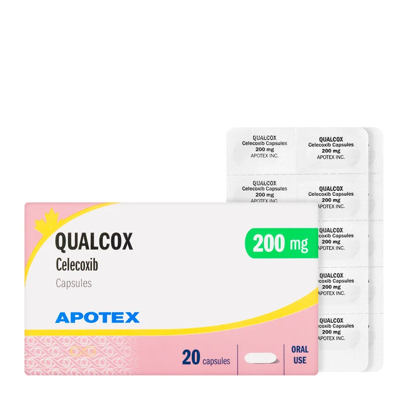 Qualcox 200Mg 20 Capsules