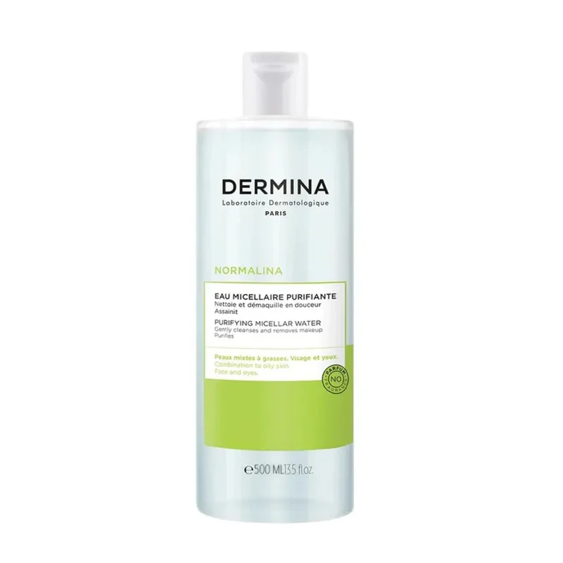 Dermina Normalina Purifying Micellar Water 500Ml