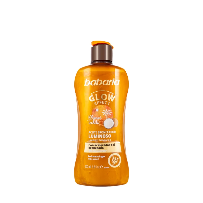 Babaria Glow Effect Tanning Oil 200 ml