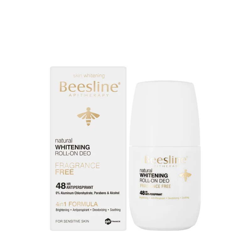 Beesline 48 Hours Whitening Roll On Deo Fragrance Free 50 Ml