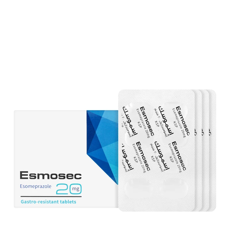 Esmosec 20 mg 28 Tablets
