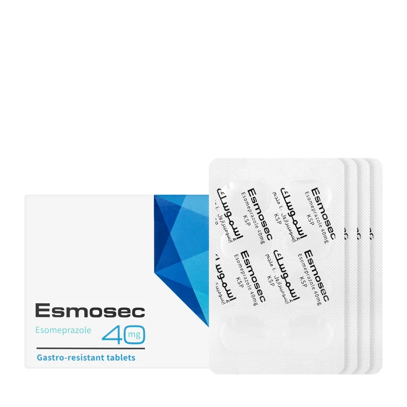 Esmosec 40 mg 28 Tablets