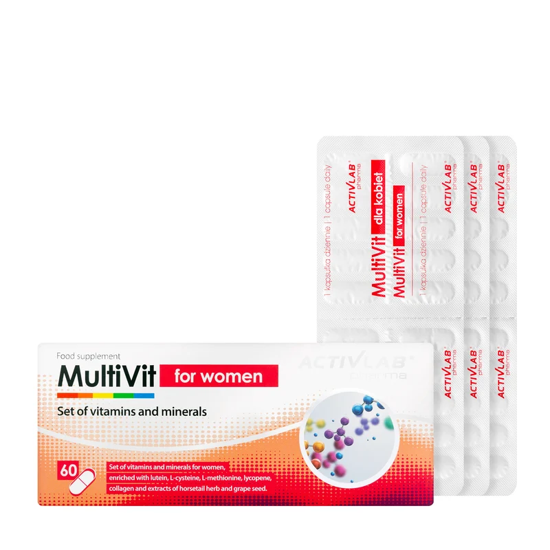 Activlab MultiVit Women 60 Capsules