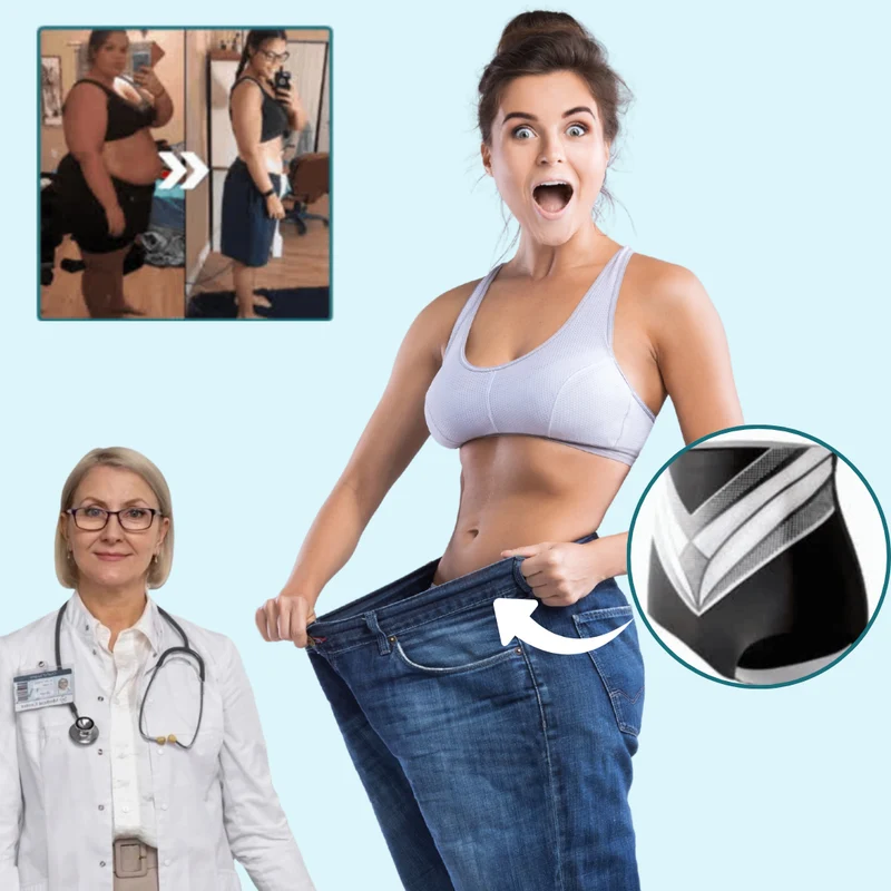 Burniva™ Detox-Broek | Verlies 7 kg buikvet in 5 dagen!