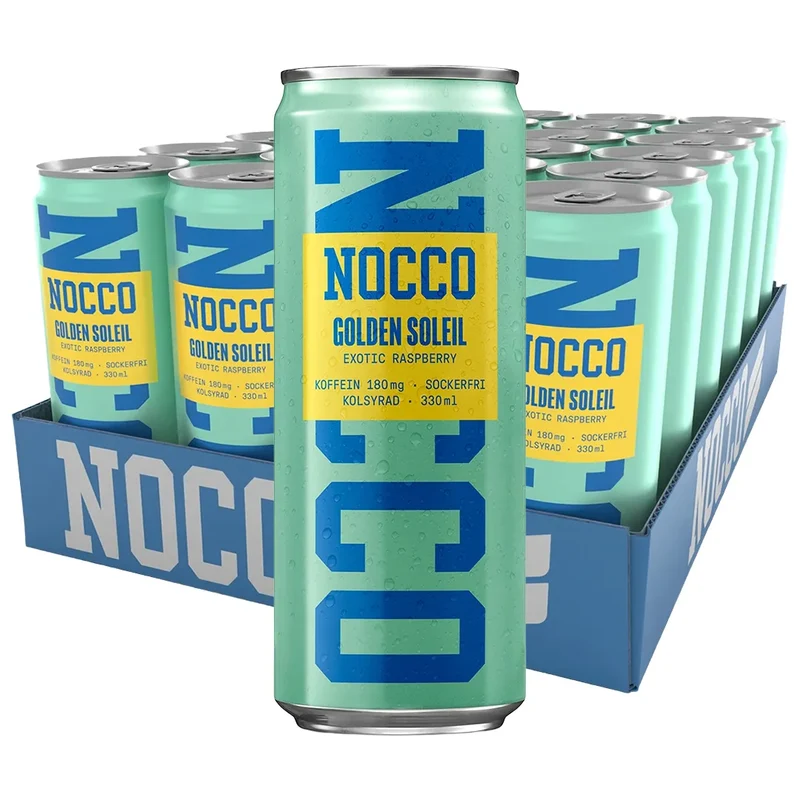 24 x NOCCO Golden Soleil 330 ml