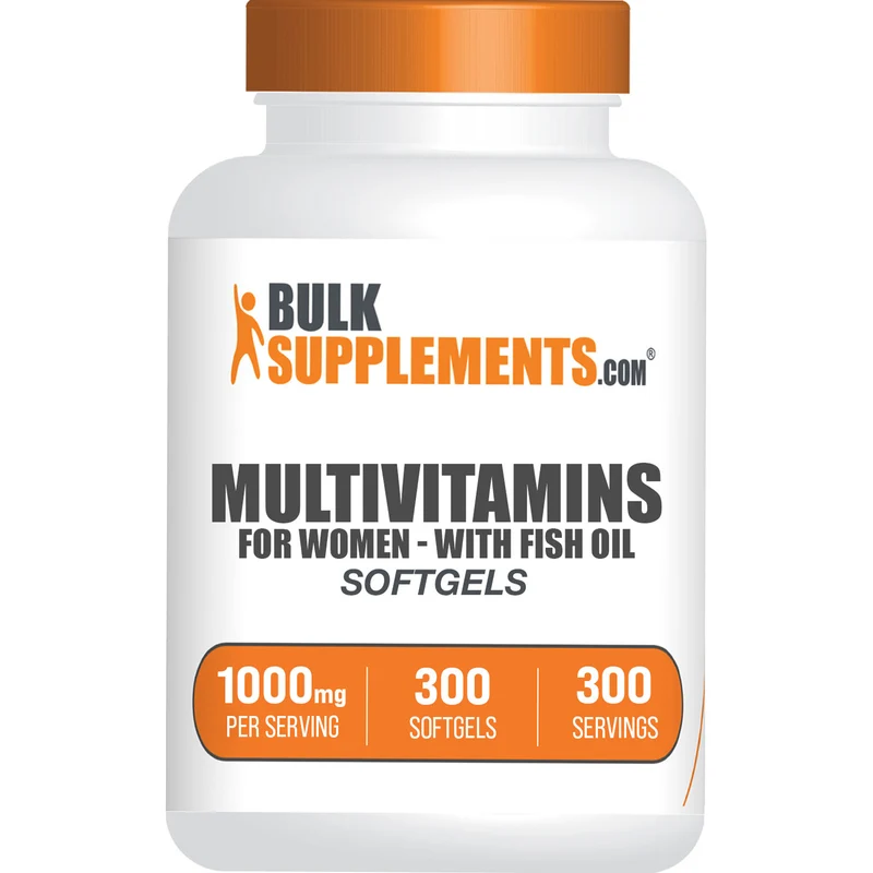 Multivitamin For Women Softgels