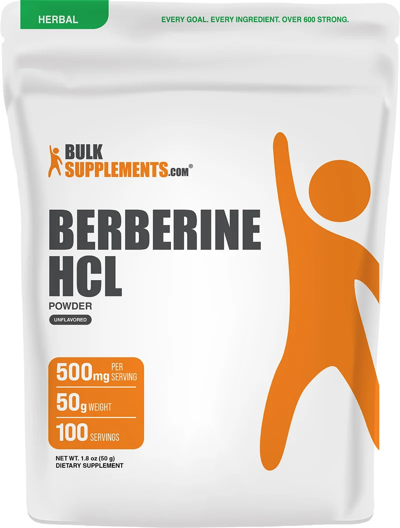 Berberine HCl Powder
