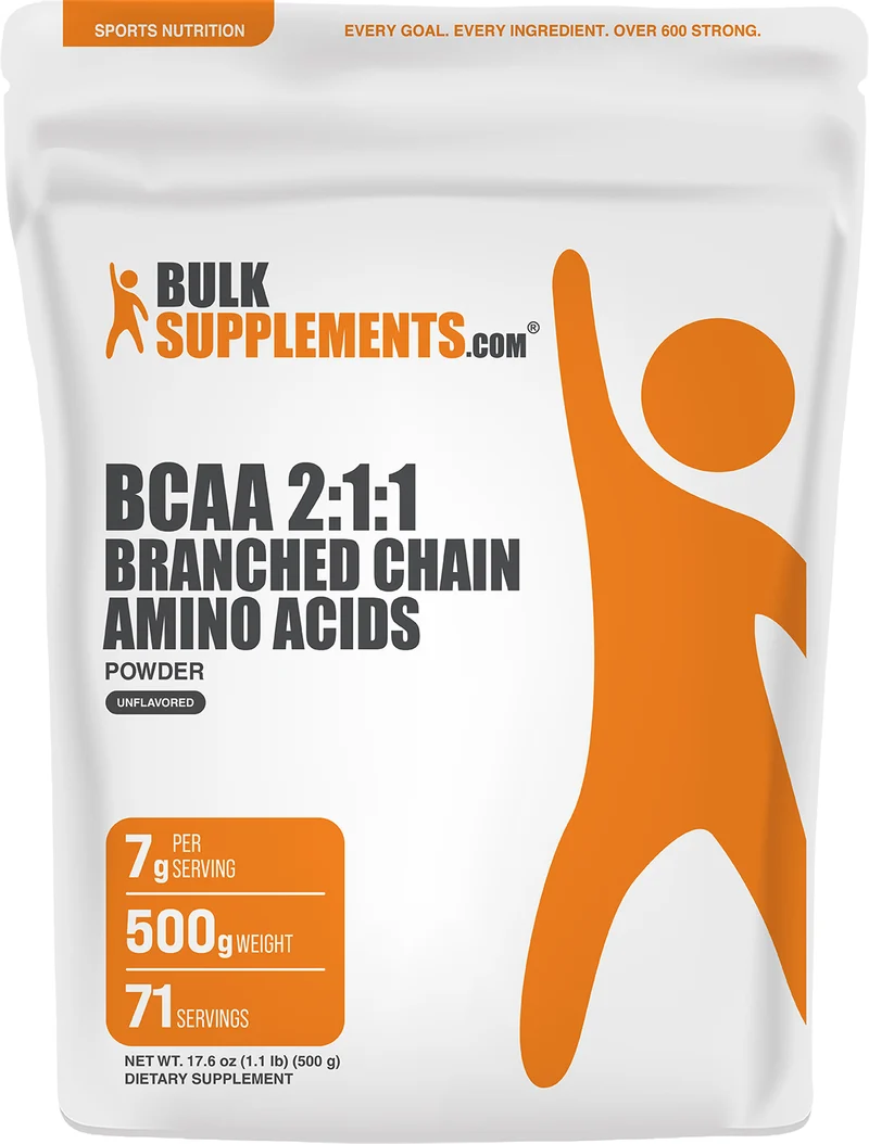 BCAA 2:1:1 (Branched Chain Amino Acids) Powder