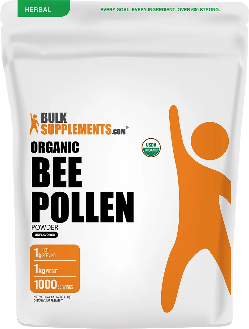 Organic Bee Pollen Powder