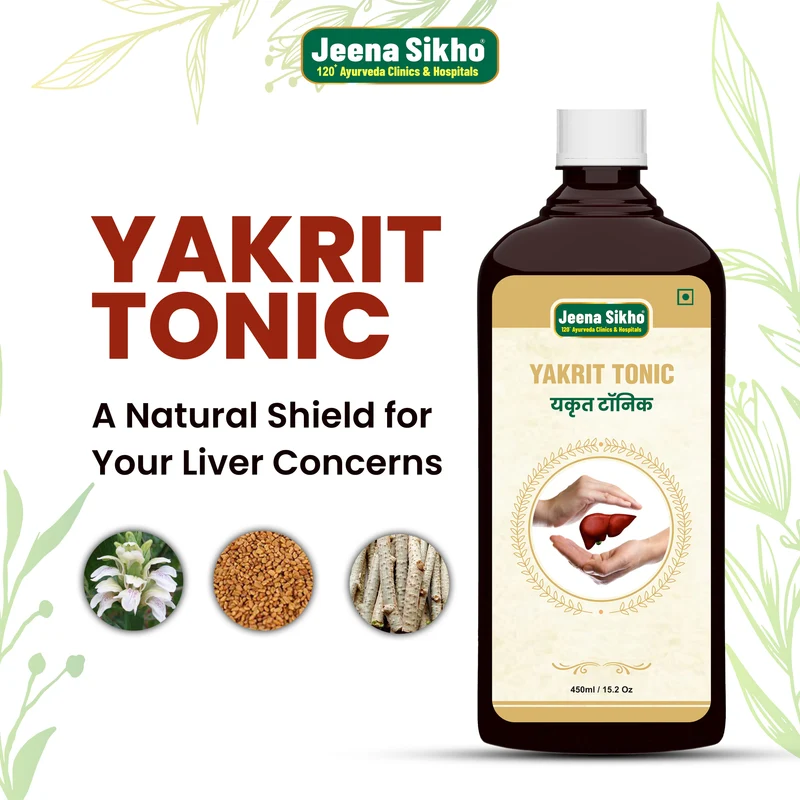 Yakrit Tonic | Ayurvedic Support for Liver Detox & Digestive Balance