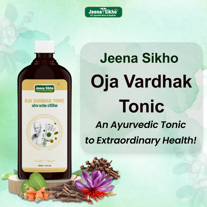 Oja Vardhak Tonic | Ayurvedic Immunity & Energy Support Syrup
