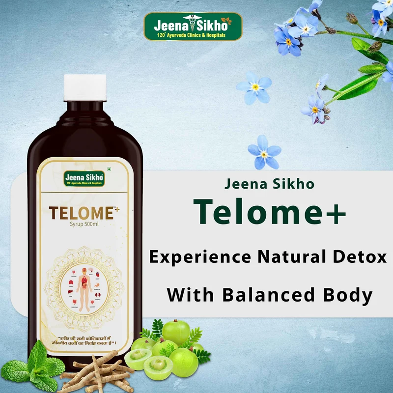 Telome+ Syrup | Ayurvedic Liver & Digestion Support | Immunity Booster