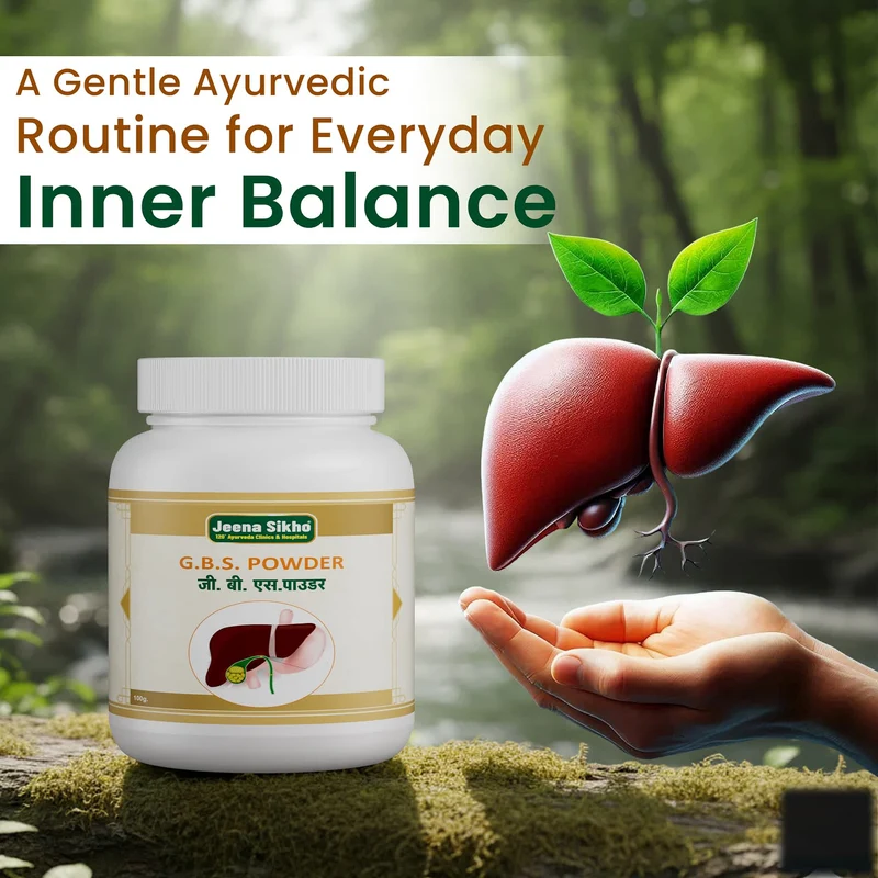 G.B.S Powder | Ayurvedic Digestive & Gut Health Support | Natural Acidity & Bloating Support