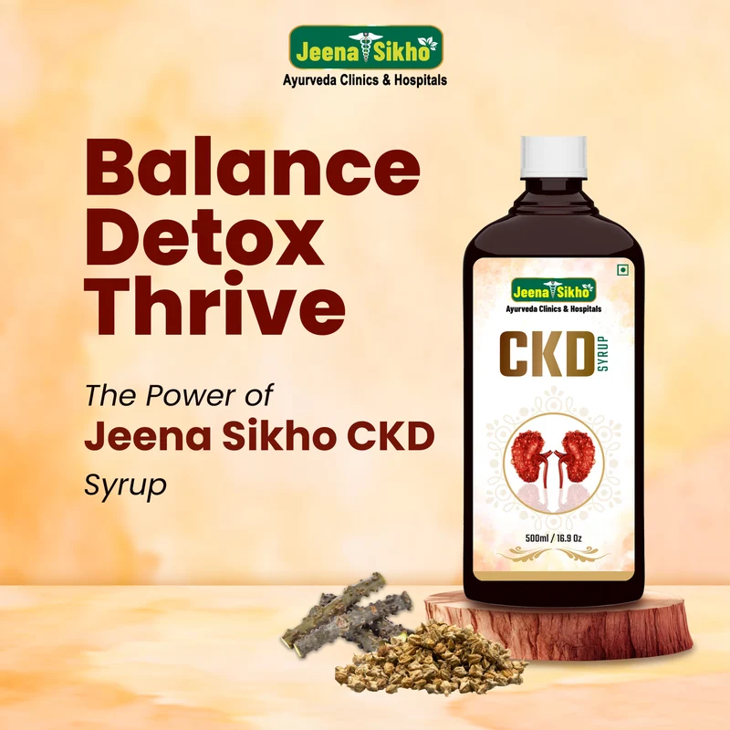 CKD Syrup | Ayurvedic Kidney Support, Urinary Comfort & Fluid Balance
