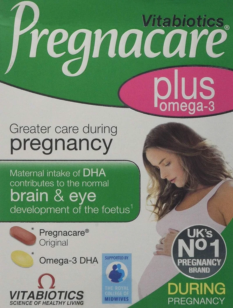 Pregnacure Plus 30 Capsules