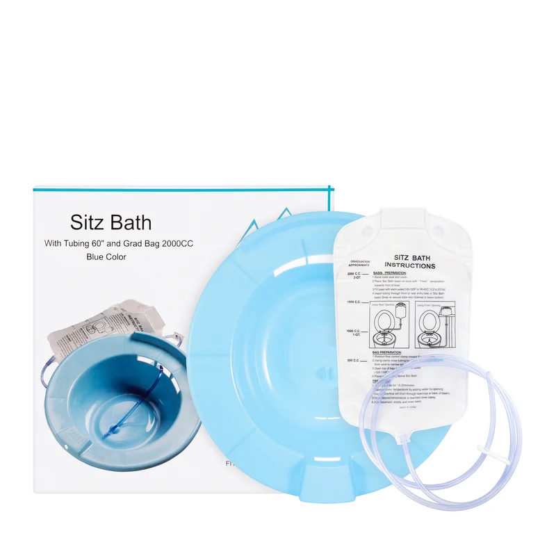 Sitz Bath Tub Set Haemorrhoid Bath