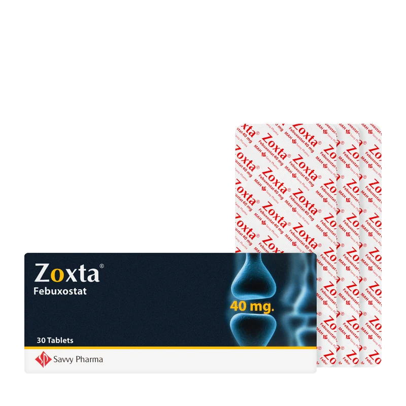 Zoxta 40Mg 30Tablets