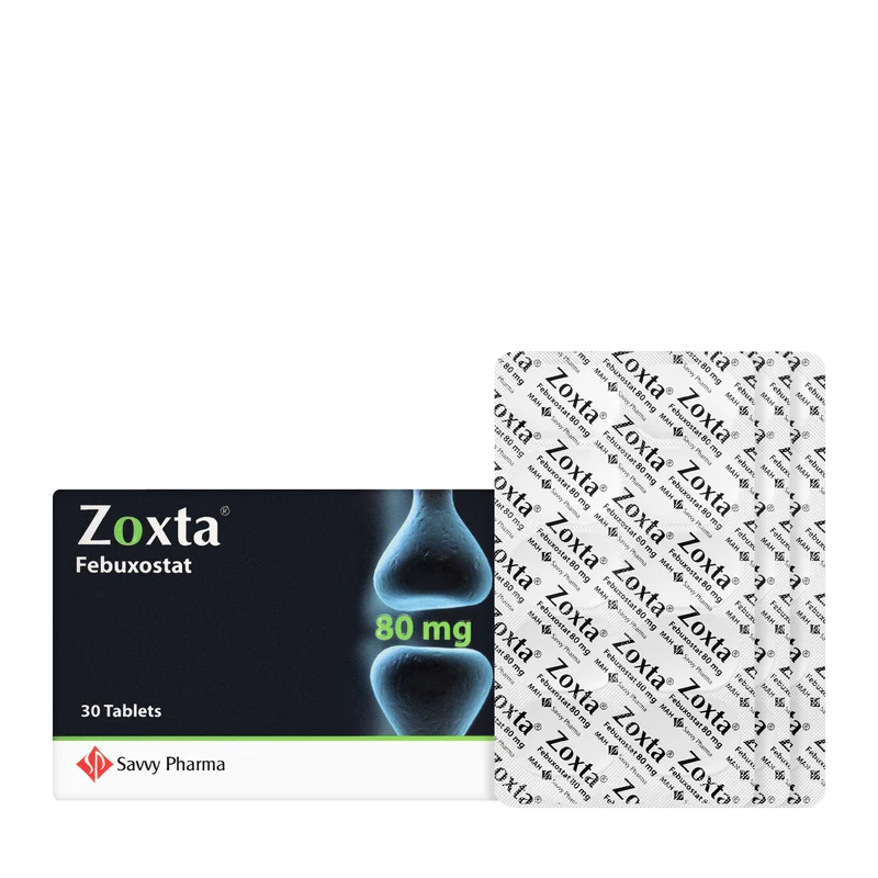 Zoxta 80Mg 30Tablets