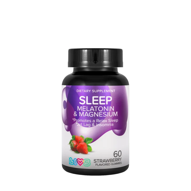 Livs Sleep Melatonin & Magnesium 60 Gummies