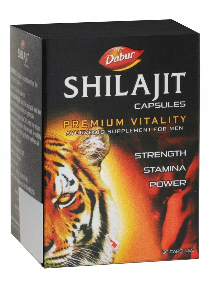 Dabur Shilajit 30 Capsules